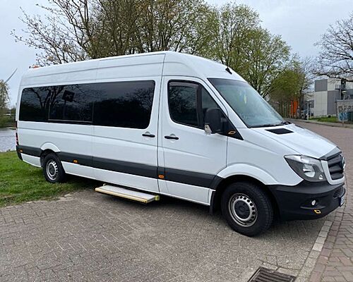 Mercedes-Benz Sprinter Wohnmobil 314 CDI Sprinter Tourer Lang Hochdach 8 Sitzer