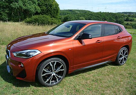 BMW X2 sDrive20i, M SPORT, AHK, ALARM, So+Wi Bereifung