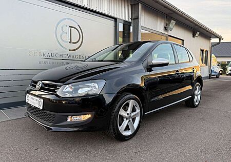 VW Polo Volkswagen V Black Edition*Klima*Euro5*LM*ELFH*1 Hand*