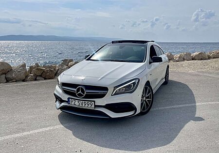 Mercedes-Benz CLA 45 AMG 4Matic Shooting Brake Sp.sh. 7G-DCT