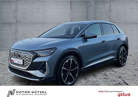 Audi Q4 e-tron 40 EDITION ONE MATRIX+NAV+AHK+SONOS+21