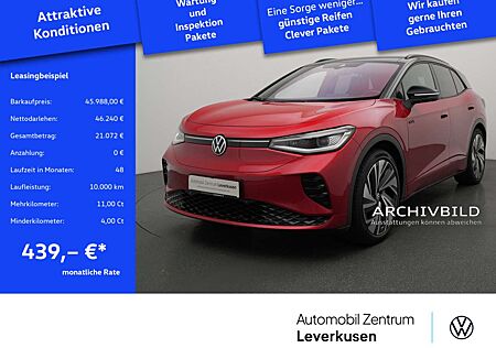 VW ID.4 Volkswagen GTX PANO H/K MATRIX HUD MASSAGE KAM 360°