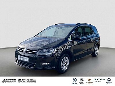 Volkswagen Sharan 2.0 TDI Comfortline 7 Sitzer NAVI AHK PDC SHZ
