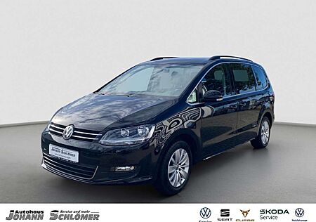VW Sharan Volkswagen 2.0 TDI Comfortline 7 Sitzer NAVI AHK PDC SHZ