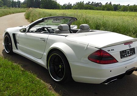 Mercedes-Benz SL 65 AMG AMG Black Series Prior 670 PS