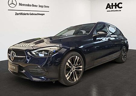 Mercedes-Benz C 300 eT Avantg. AHK ACC Pano Sitzklima HUD LED