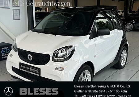 Smart ForTwo Cabrio Passion Twinamic+Klima+SHZ+KomPaket