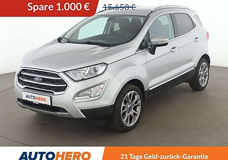 Ford EcoSport 1.0 EcoBoost Titanium*XENON*NAVI*TEMPO*PDC*SHZ*