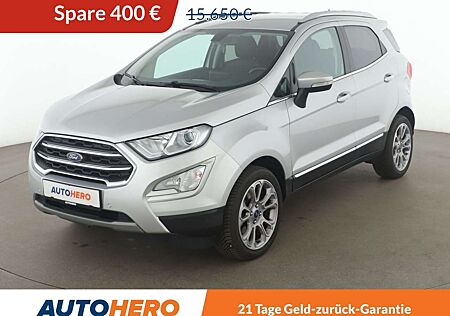 Ford EcoSport 1.0 EcoBoost Titanium*XENON*NAVI*TEMPO*PDC*SHZ*