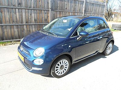Fiat 500 Lounge Diesel Klima Tempomat 1.Hand Alu Glasdach