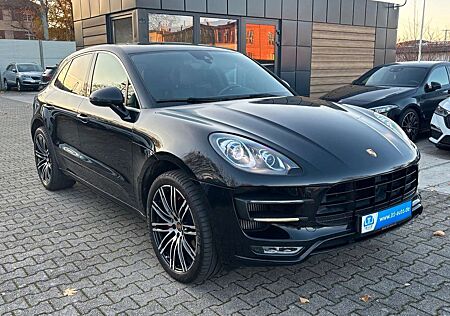 Porsche Macan Turbo 21Zoll Carbon Alcantara Panorama