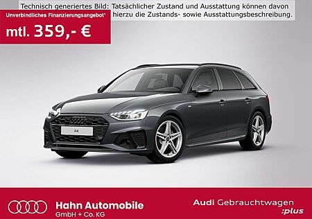 Audi A4 35 TDI S tronic S line LED Virtual Navi