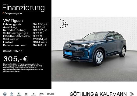 VW Tiguan Volkswagen 1.5 eTSI 96kW 7-Gang DSG*AHK*KAM*ASG*NAVI