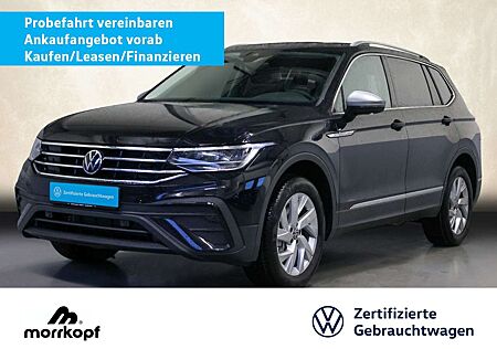 VW Tiguan Volkswagen Allspace 1.5TSI DSG Life +7-SITZER+AB Navi