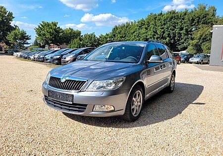 Skoda Octavia Combi Family Euro 5*SZH*Klima*Temp*LMF*