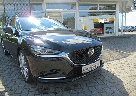 Mazda 6 2.0L SKYACTIV G 165ps 6MT FWD EXCLUSIVE-LINE COMB