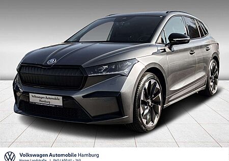 Skoda Enyaq iV 80x Sportline Dämmglas Sitzheizung