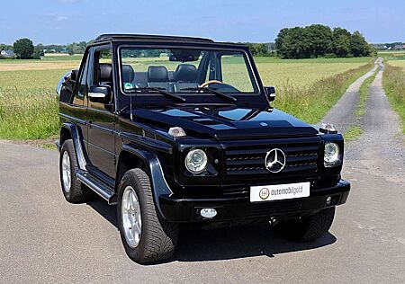 Mercedes-Benz G 320 CDI Cabrio, 2x Scheckheft, AMG Alufelgen
