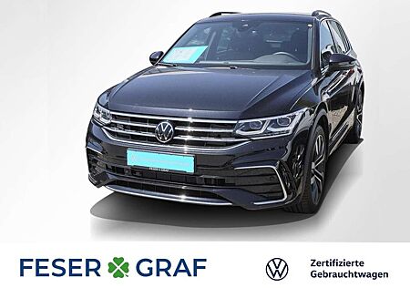VW Tiguan Volkswagen 2.0 TDI R-Line DSG Matrix Navi RüKa Sitzh.