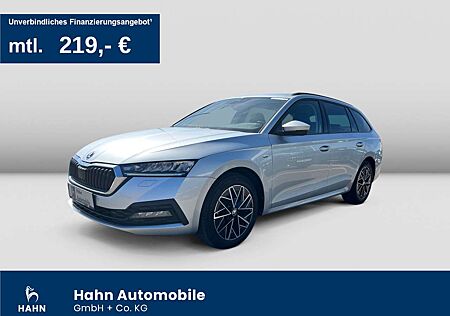 Skoda Octavia Combi Clever 2.0TDI DSG LED Kamera SHZ