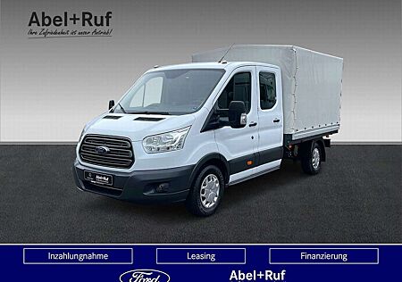 Ford Transit Pritsche 350 L3 Doppelkabine Klima+Tempo