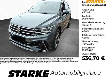 VW Tiguan Allspace Volkswagen 2.0 TSI DSG 4M R-Line 7-Sitzer
