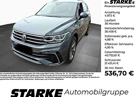 VW Tiguan Allspace Volkswagen 2.0 TSI DSG 4M R-Line 7-Sitzer