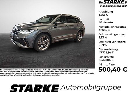 VW Tiguan Allspace Volkswagen 2.0 TSI DSG 4M R-Line 7-Sitzer