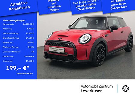 Mini Cooper S Classic Trim DSG VIRT NAVI KAM LEDER