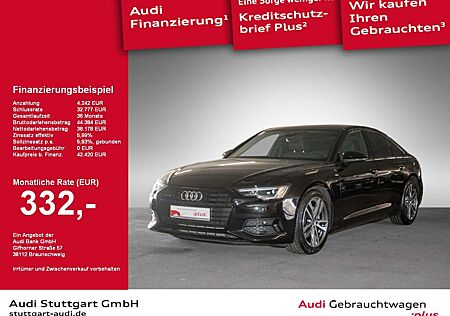 Audi A6 Limousine sport 45 TFSI qu S line Matrix LED