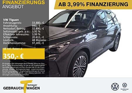 VW Tiguan Volkswagen 1.5 eTSI DSG LIFE NAVI AHK KAMERA behMFL