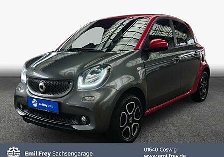 Smart ForFour twinamic passion Sitzhzg. Allwetter