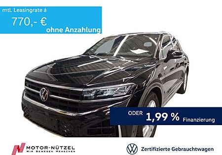 VW Touareg Volkswagen 3.0 TSI 4M R-LINE 5JG+IQ+NAVI+AHK+STDHZG