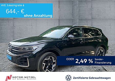 VW Touareg Volkswagen 3.0 TSI 4M R-LINE 5JG+IQ+NAVI+AHK+STDHZG