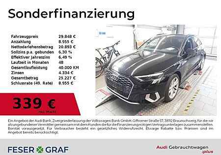 Audi A3 35 TDI S tronic Advanced Navi,LED,Sportsitze