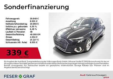 Audi A3 35 TDI S tronic Advanced Navi,LED,Sportsitze