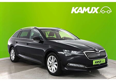 Skoda Superb 2.0TDI Combi DSG Style+LED+NAVI+VIRTUAL