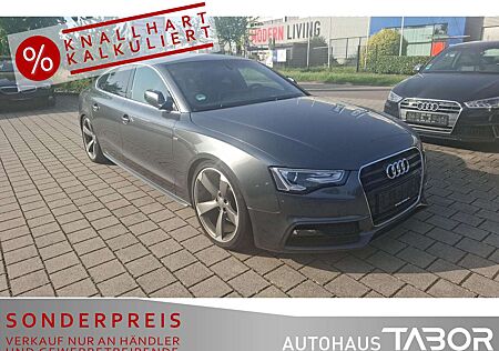 Audi A5 SB 1.8 TFSI Multitr S line Teilleder APS+ MMI
