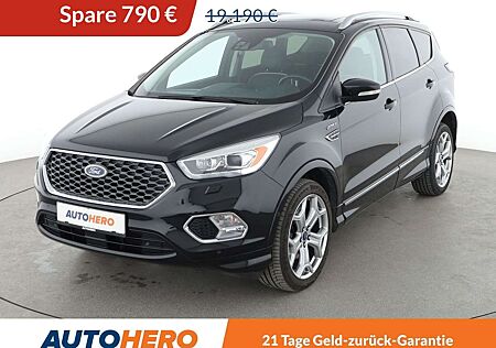Ford Kuga 2.0 TDCi Vignale Aut.*NAVI*CAM*XENON*AHK*SHZ*TEMPO