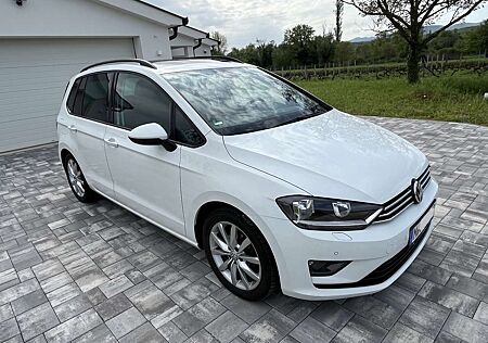 VW Golf Sportsvan Volkswagen PANO/ACC/STANDHZG/AHK/Tot-Winkel