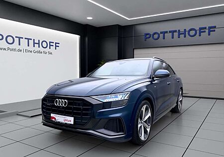 Audi Q8 50 TDI Q S LINE STANDHZG HD-MATRIX AHK PANO