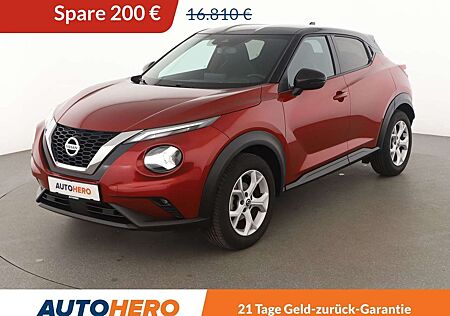 Nissan Juke 1.0 DIG-T N-Connecta*NAVI*LED*CAM*PDC*SHZ*KLIMA*