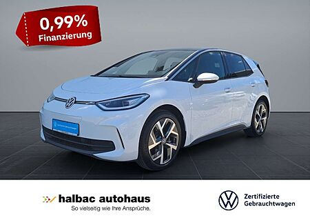 VW ID.3 Volkswagen Pro 150kW 1-Gang Automatik +WR+NAVI+MATRIX+WÄRMEP