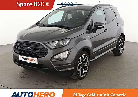 Ford EcoSport 1.0 EcoBoost ST-Line *NAVI*CAM*SHZ*LHZ*TEMPO*