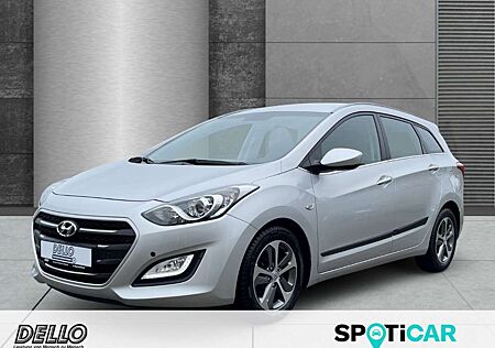 Hyundai i30 blue Trend , Sitz,-Lenkradhzg., Tempomat , ISOFIX