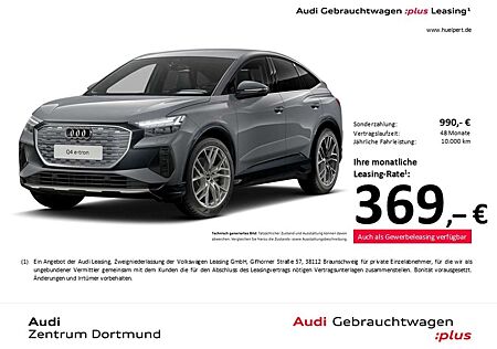 Audi Q4 e-tron Sportback 35 S LINE AHK CAM ACC LM21