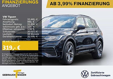 VW Tiguan Volkswagen 1.5 TSI DSG R-LINE LEDER NAVI LM19