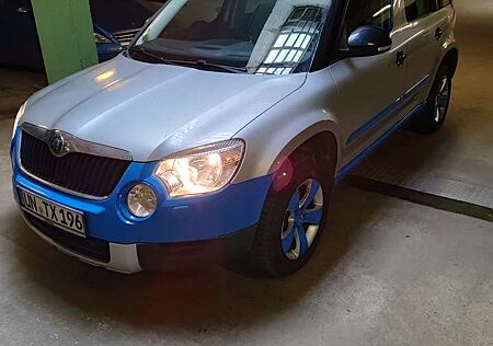 Skoda Yeti 2.0 TDI 4x4 Ambition PLUS EDITION