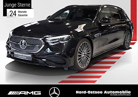 Mercedes-Benz E 220 d T AMG AHK PANO BURMESTER NIGHT SHZ