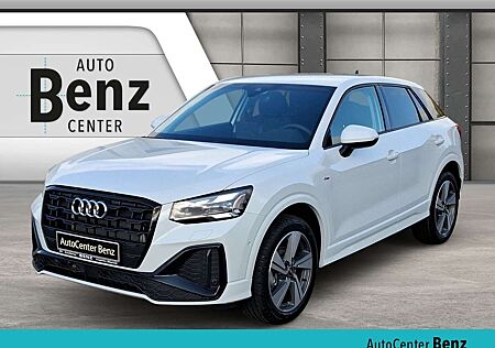 Audi Q2 35 TFSI S-LINE *AHK*MATRIX*NAVI*ACC*R.KAM*PLA